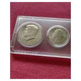 Assembled 1982 Uncirculated Coin Set