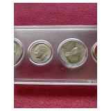 Assembled 1982 Uncirculated Coin Set