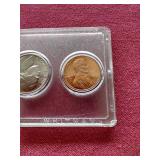 Assembled 1982 Uncirculated Coin Set