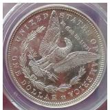 1881-O Morgan Dollar - ANACS MS61