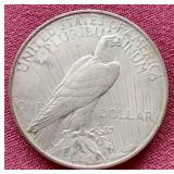 1926-D Peace Dollar