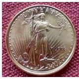 1998 1/10th oz Gold Eagle