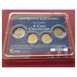 2008 Uncirculated Kennedy & Sacagawea Coins