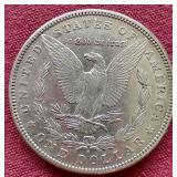 1884-S Morgan Dollar