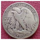 1936-D Walking Liberty Half Dollar