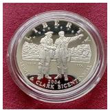 2004 Lewis & Clark Commemorative Silver Dollar