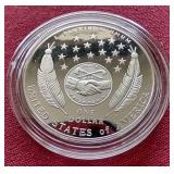 2004 Lewis & Clark Commemorative Silver Dollar