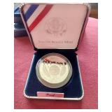 2004 Lewis & Clark Commemorative Silver Dollar