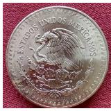 1982 Mexico 1 oz Silver Libertad - First Year!