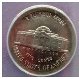 1984-P *Broadstruck* Error Nickel - ANACS MS64