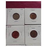 (20) Wheats in Flips - Mostly Common Dates But 1915-S!