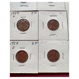 (20) Wheats in Flips - Mostly Common Dates But 1915-S!