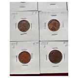 (20) Wheats in Flips - Mostly Common Dates But 1915-S!