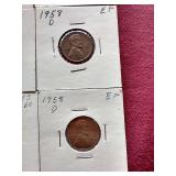 (20) Wheats in Flips - Mostly Common Dates But 1915-S!