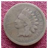 1859 Indian Penny - First Year!