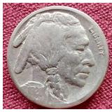 1923-S Buffalo Nickel