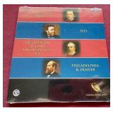 2011 U.S. Mint Uncirculated Presidential Dollar Set - (8) Coins
