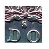 Amazing Rainbow Toned 1879-S Morgan Dollar