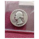 (3) 90% Silver Washington Quarters