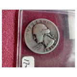 (3) 90% Silver Washington Quarters