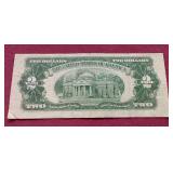 1953 Red Seal $2 Note
