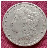 1894-O Morgan Dollar - Low Mintage
