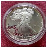 1986 Proof American Silver Eagle - First Year!