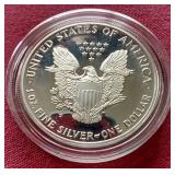 1986 Proof American Silver Eagle - First Year!