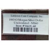 1883-O Morgan Dollar - Nice Uncirculated Condition!