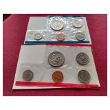Partial 1979 U.S. Mint Uncirculated Set