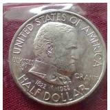 RARE 1922 US Grant Commemorative Silver Half Dollar