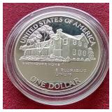 1990 Commemorative Eisenhower Silver Dollar