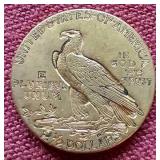 Beautiful 1925 Indian Gold $2.50 Coin