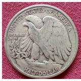 1945-S Walking Liberty Half Dollar