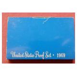 1969 U.S. Mint Proof Set