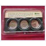 Uncirculated Susan B Anthony Dollars