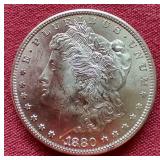 Stunning 1880-S Morgan Dollar