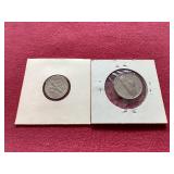 (2) Die Error Coins