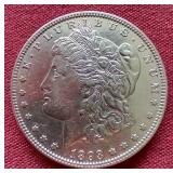 Nice 1893 Morgan Dollar - KEY DATE!