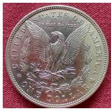 Nice 1893 Morgan Dollar - KEY DATE!