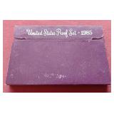 1985 U.S. Mint Proof Set