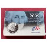 2009 U.S. Mint Territories Quarters Proof Set