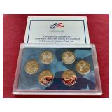 2009 U.S. Mint Territories Quarters Proof Set
