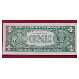 Crisp & Crease Free 1957-B Silver Certificate $1 Note