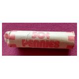 1919 Wheat Penny Roll