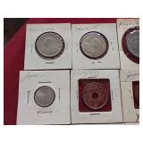 (20) Foreign Coins in Flips