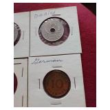 (20) Foreign Coins in Flips