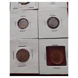 (20) Foreign Coins in Flips