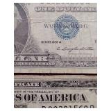 (3) Silver Certificate $1 Notes