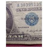 (3) Silver Certificate $1 Notes